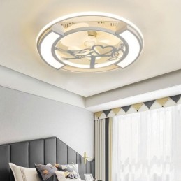 Deckenventilatoren im europäischen Stil mit Licht