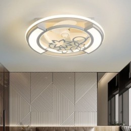 Deckenventilatoren im europäischen Stil mit Licht