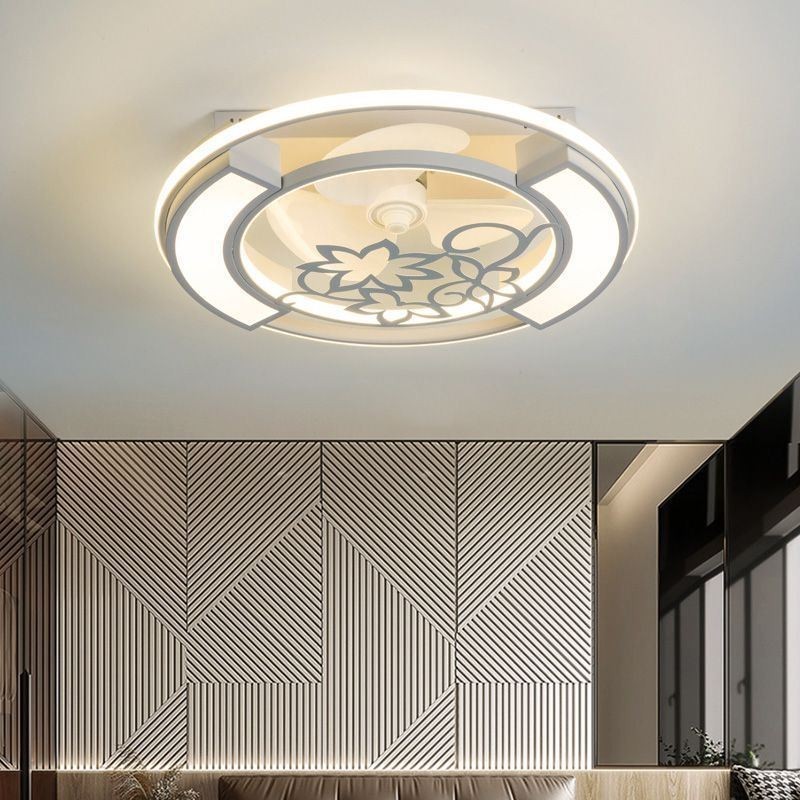 Deckenventilatoren im europäischen Stil mit Licht