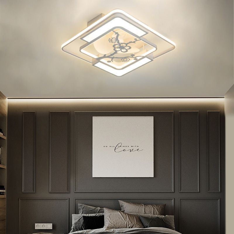 Deckenventilatoren im europäischen Stil mit Licht