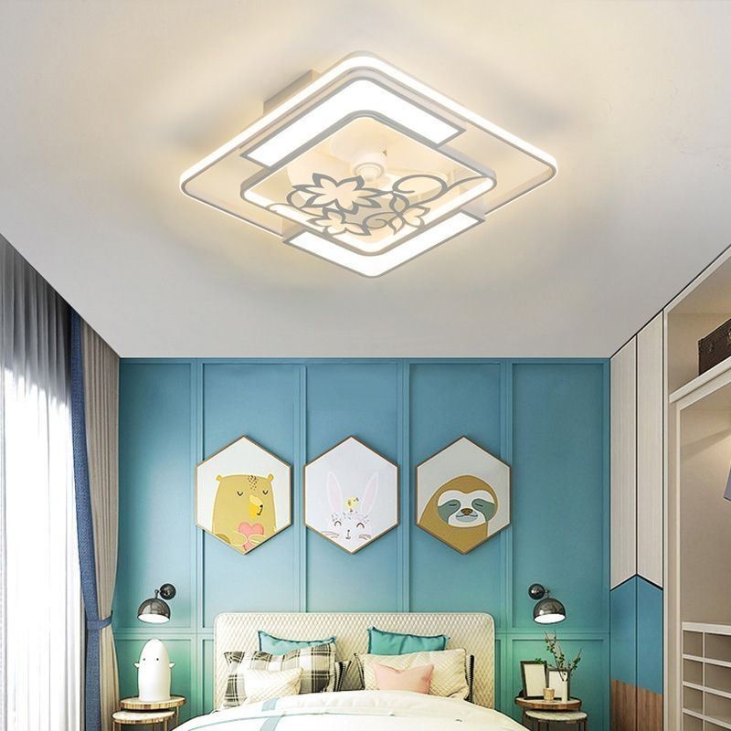Deckenventilatoren im europäischen Stil mit Licht