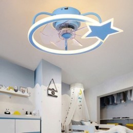 Cartoon Deckenventilator Licht Kreative Deckenleuchte Kinder
