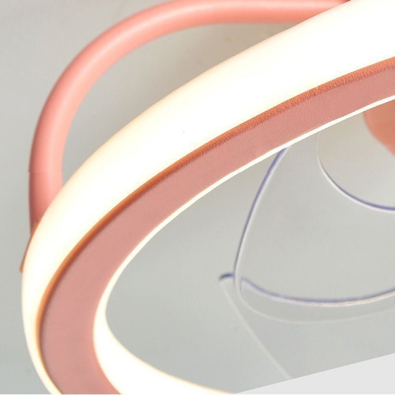 Cartoon Deckenventilator Licht Kreative Deckenleuchte Kinder