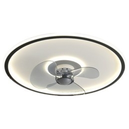 Macaron Deckenventilator Licht Fernbedienung Dekor Ventilateur