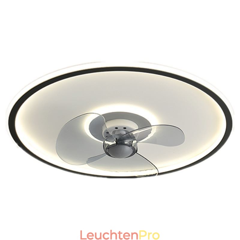 Macaron Deckenventilator Licht Fernbedienung Dekor Ventilateur