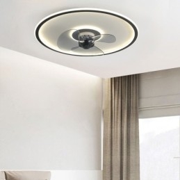 Macaron Deckenventilator Licht Fernbedienung Dekor Ventilateur