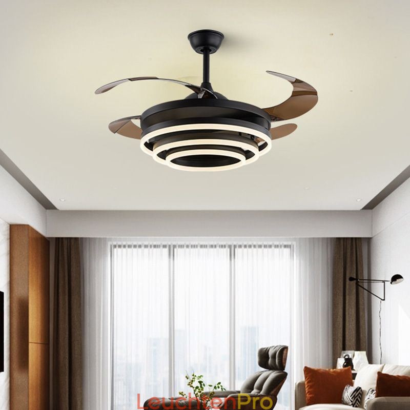 Kreativer Inverter-Ventilator-Kronleuchter-Ventilator-Licht