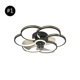 Deckenventilatoren mit Lichtern Kronleuchter Ventilateur