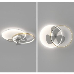 Deckenventilatorlampe Moderne Art Deco Beleuchtungskörper
