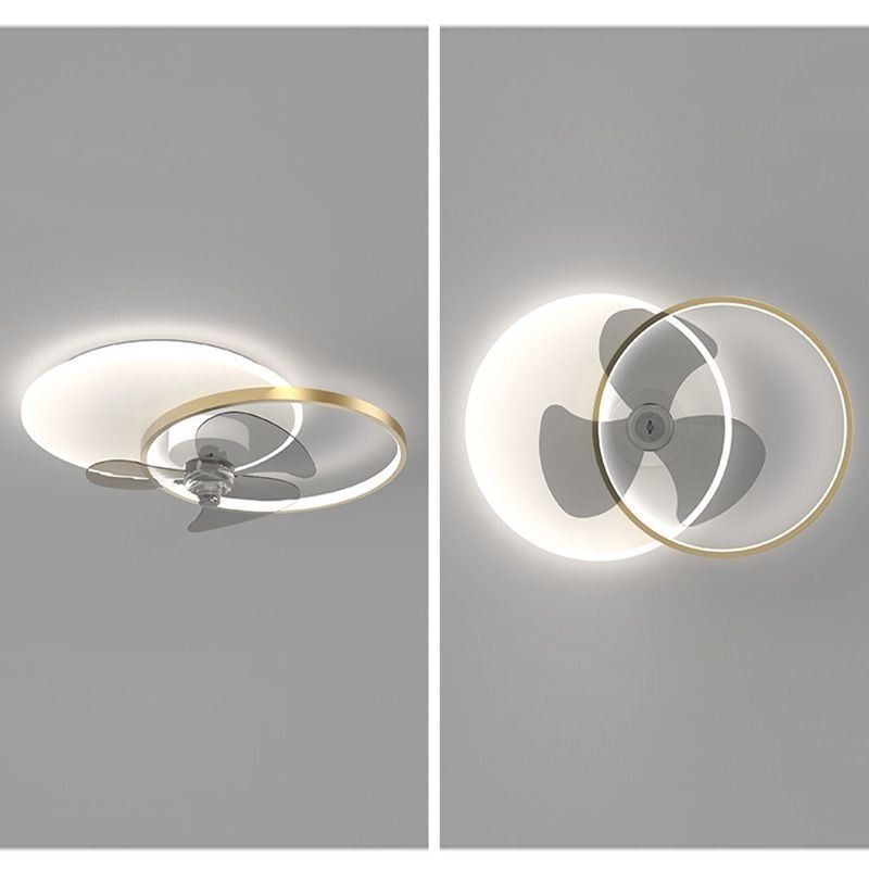 Deckenventilatorlampe Moderne Art Deco Beleuchtungskörper