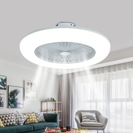 Deckenventilator, dreifarbig, Dimmfunktion mit Fernbedienung, 3 Geschwindigkeiten Deckenventilator, dreifarbig, Dimmfunktion mit Fernbedienung, 3 Geschwindigkeiten