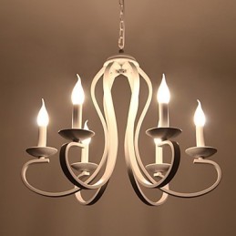 Kronleuchter Modern Traditionell Retro Country Metall