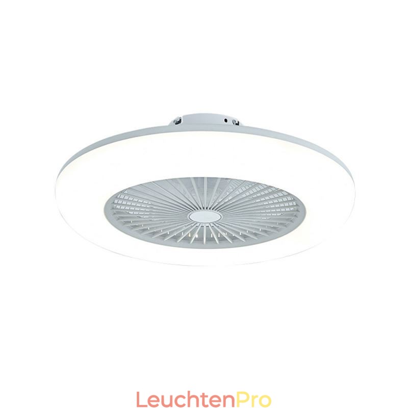 Deckenventilator, dreifarbig, Dimmfunktion mit Fernbedienung, 3 Geschwindigkeiten