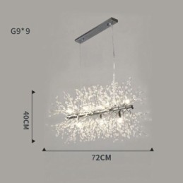 Feuerwerk Pendelleuchte Moderne Hängelampe