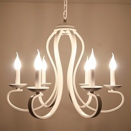 Kronleuchter Modern Traditionell Retro Country Metall