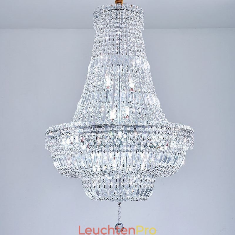 Retro Kristall Kronleuchter Amerikanischen Luxus Kristall Decke Licht Mit 18 Lichter