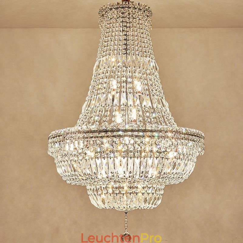 Retro Kristall Kronleuchter Amerikanischen Luxus Kristall Decke Licht Mit 18 Lichter