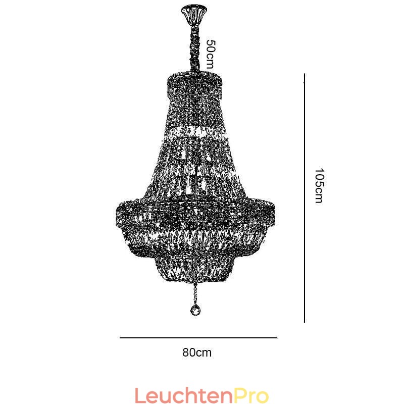 Retro Kristall Kronleuchter Amerikanischen Luxus Kristall Decke Licht Mit 18 Lichter