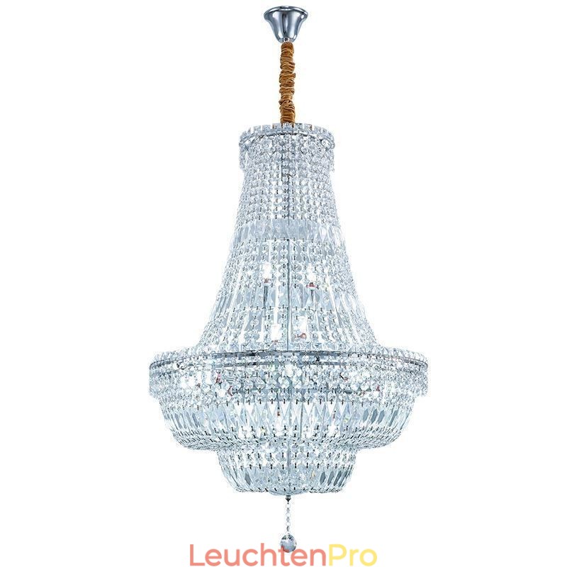 Retro Kristall Kronleuchter Amerikanischen Luxus Kristall Decke Licht Mit 18 Lichter