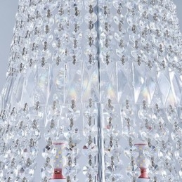 Retro Kristall Kronleuchter Amerikanischen Luxus Kristall Decke Licht Mit 18 Lichter
