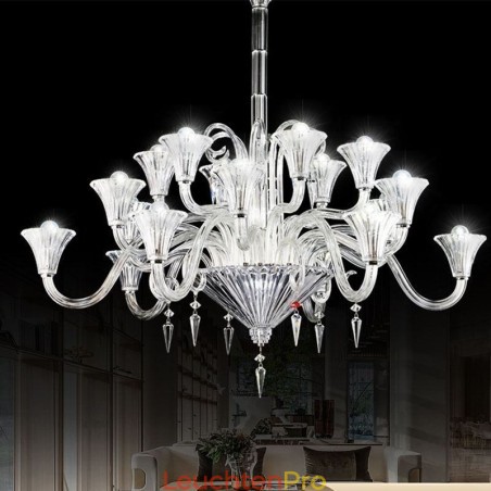 Europäische Kristall Kronleuchter Dekoration Deckenleuchte mit 18 Lichter Europäische Kristall Kronleuchter Dekoration Deckenleuchte mit 18 Lichter
