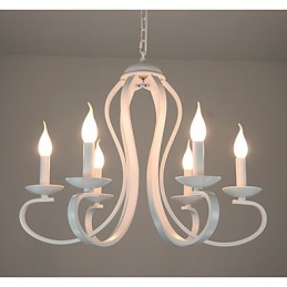 Kronleuchter Modern Traditionell Retro Country Metall
