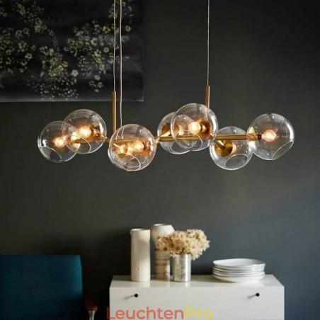 Zeitgenössische Magic Bean Pendelleuchte Simple 8 Lichter Zeitgenössische Magic Bean Pendelleuchte Simple 8 Lichter