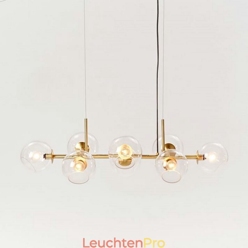 Zeitgenössische Magic Bean Pendelleuchte Simple 8 Lichter
