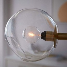 Zeitgenössische Magic Bean Pendelleuchte Simple 8 Lichter
