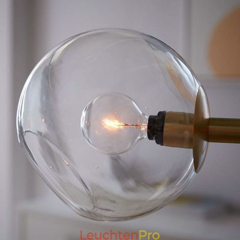 Zeitgenössische Magic Bean Pendelleuchte Simple 8 Lichter