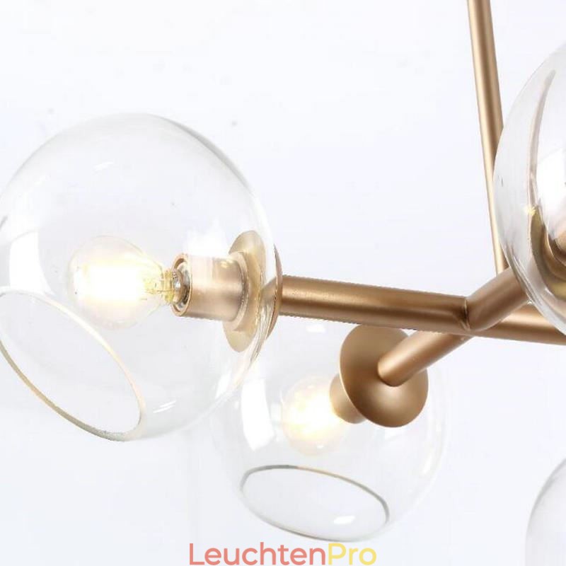 Zeitgenössische Magic Bean Pendelleuchte Simple 8 Lichter