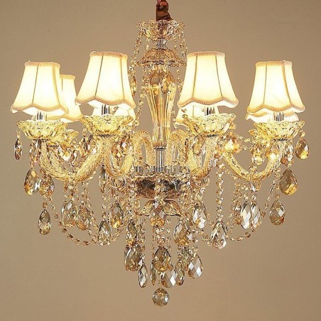 Kristall Kronleuchter Cognac Decke Licht Luxus Europäischen Kristall Kronleuchter Cognac Decke Licht Luxus Europäischen