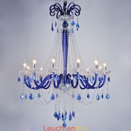 Europäischer Kristall-Kronleuchter, elegante Pendelleuchte Europäischer Kristall-Kronleuchter, elegante Pendelleuchte