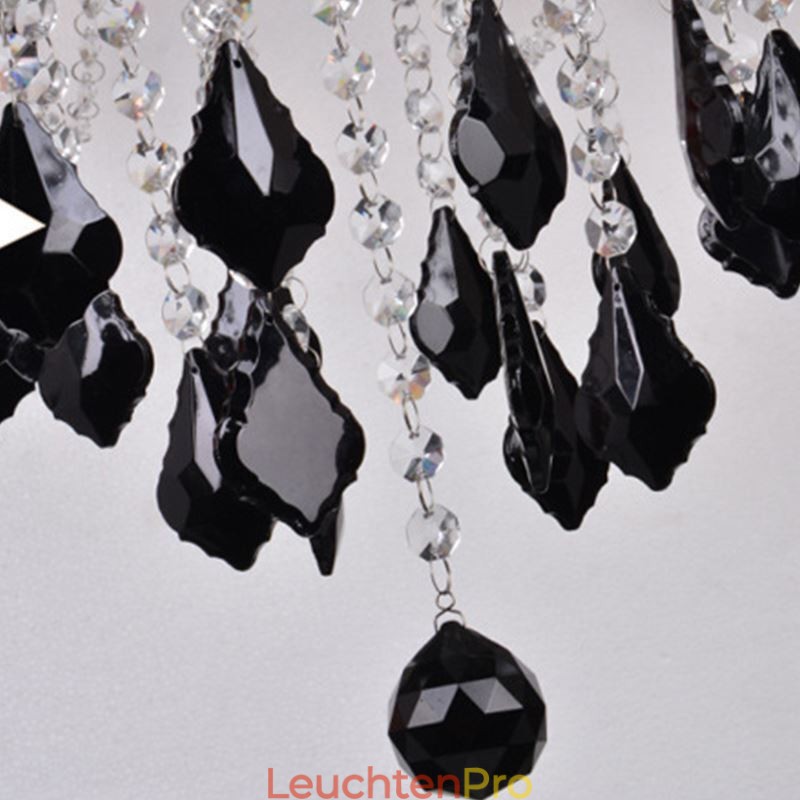 Europäischer Kristall-Kronleuchter, elegante Pendelleuchte