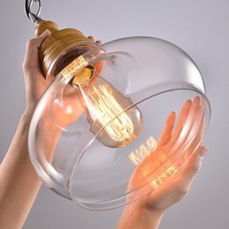 Pendelleuchten 1 Licht Modern Einfach Künstlerisch