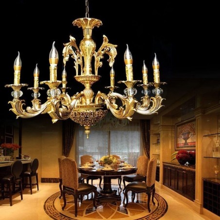 Kristall-Kronleuchter, moderne Luxus-Deckenleuchten, Heimbeleuchtung, kreative Lampenbeleuchtung Kristall-Kronleuchter, moderne Luxus-Deckenleuchten, Heimbeleuchtung, kreative Lampenbeleuchtung