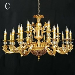 Kristall-Kronleuchter, moderne Luxus-Deckenleuchten, Heimbeleuchtung, kreative Lampenbeleuchtung