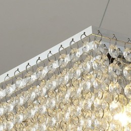 Europäische Kristall Kronleuchter Luxus Dekoration Decke Licht Mit 12 Lichter