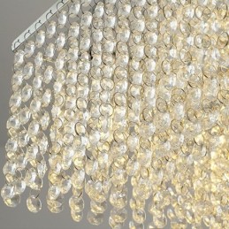 Europäische Kristall Kronleuchter Luxus Dekoration Decke Licht Mit 12 Lichter