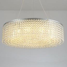 Moderne Kristall Kronleuchter Europäischen Luxus Dekorative Decke Lampe Mit 12 Lichter