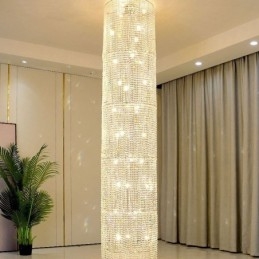 Luxus Kristall Kronleuchter Moderne Dekoration Deckenleuchte Mit 36 Lichter