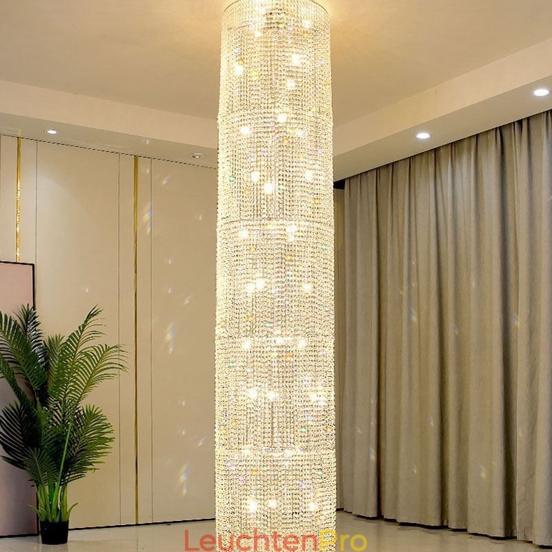 Luxus Kristall Kronleuchter Moderne Dekoration Deckenleuchte Mit 36 Lichter