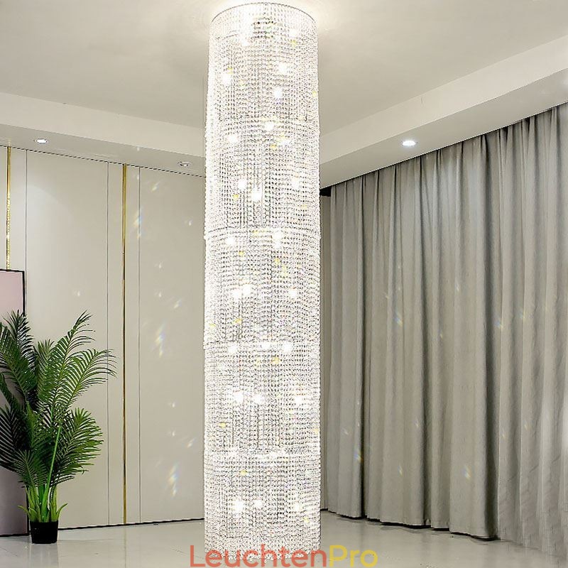 Luxus Kristall Kronleuchter Moderne Dekoration Deckenleuchte Mit 36 Lichter