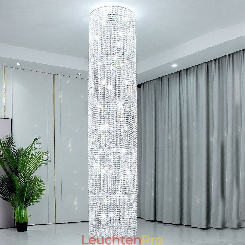 Luxus Kristall Kronleuchter Moderne Dekoration Deckenleuchte Mit 36 Lichter
