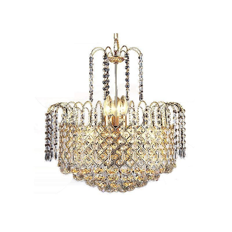 Luxus Kristall Kronleuchter Moderne Elegante Pendelleuchte