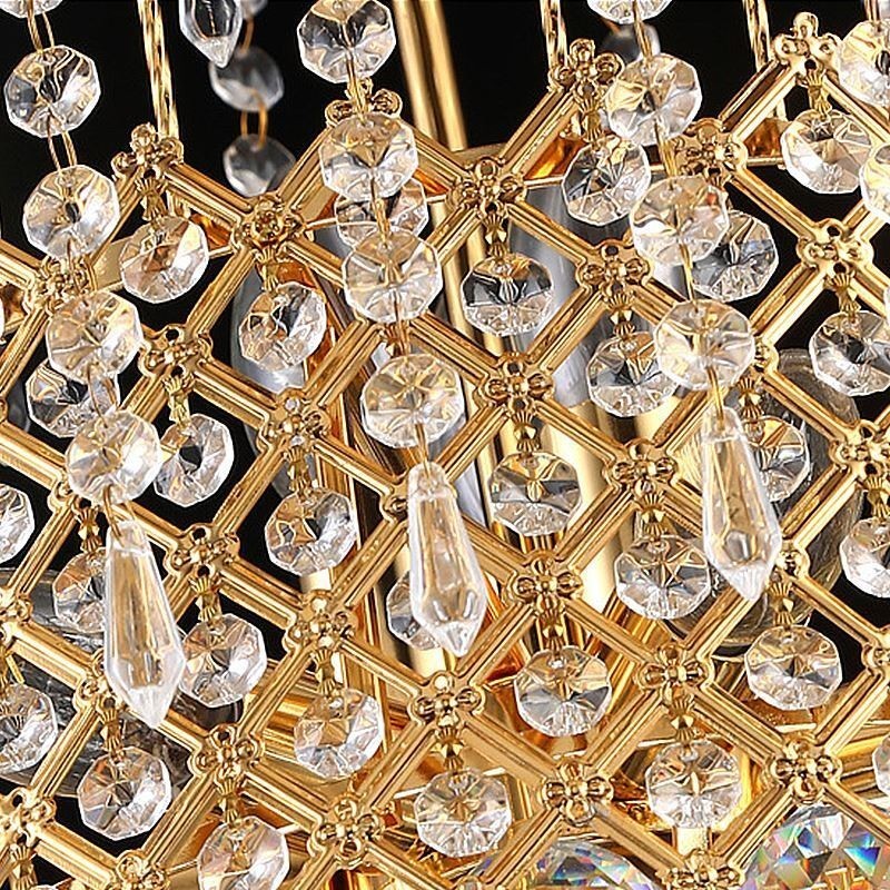 Luxus Kristall Kronleuchter Moderne Elegante Pendelleuchte