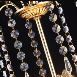 Luxus Kristall Kronleuchter Moderne Elegante Pendelleuchte