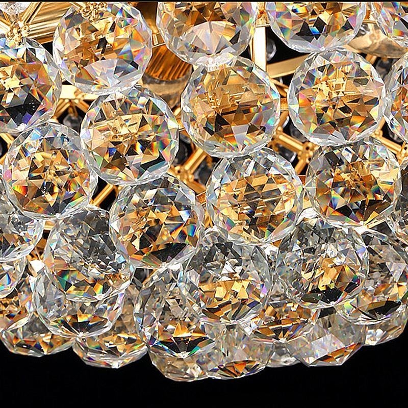Luxus Kristall Kronleuchter Moderne Elegante Pendelleuchte