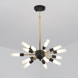 Nordic Pendelleuchte Kreative Runde Kronleuchter Lampe