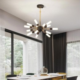 Nordic Pendelleuchte Kreative Runde Kronleuchter Lampe